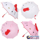 idrop KITTY UMBRELLA - Cat Themed Children Rain Umbrella