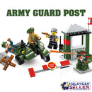 idrop [ ENLIGHTEN ] COMBAT ZONES - ARMY Military Mini Toy Block
