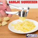 idrop GARLIC PRESS - Garlic Clip Hand Squeezer