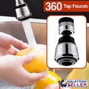 idrop 360 Dual Adjustable Water Filter Tap Faucet