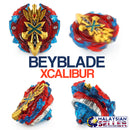 idrop BEYBLADE XCALIBUR - Gyro Spinner Combat Launcher