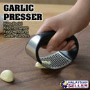 idrop Garlic Presser Handheld Press