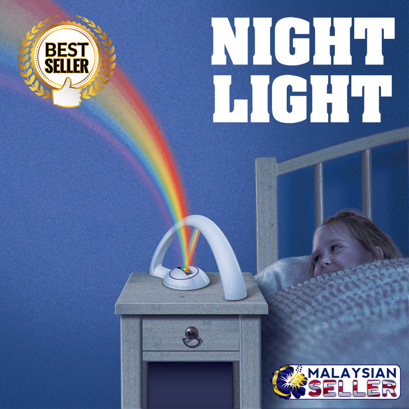 idrop RAINBOW PROJECTOR - Indoor Room Colorful Night Light