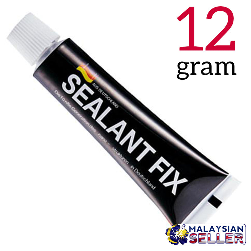 idrop SEALANT FIX STRONG GLUE -Adhesive Polymer Sticky Metal Quick Fix [ 10pcs x 12 g ]