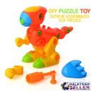 idrop DIY Animal Self Assemble Puzzle Toy