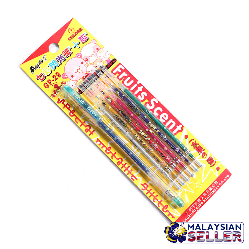 idrop FRUIT SCENT - AOPO - 7 Color Colorful Pen