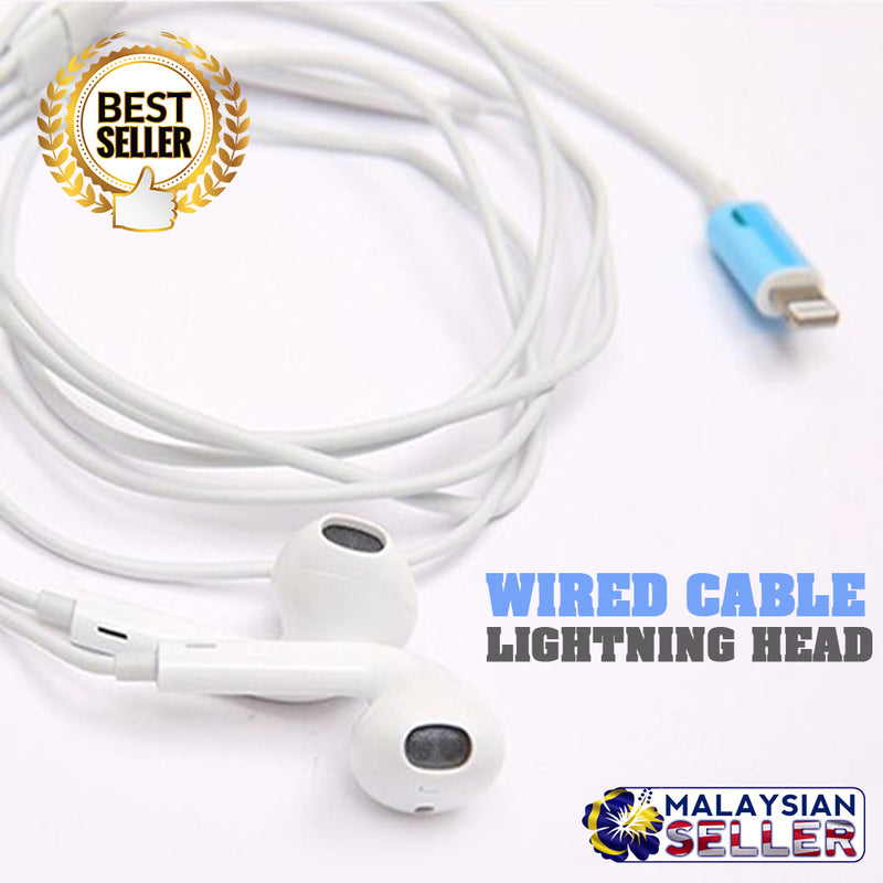 idrop Lightning Port Wired Earphone for iPhone 5 / 6 / 7 / 8 / X