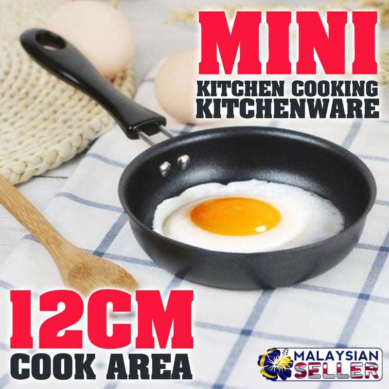 idrop 12CM Mini Cooking Kitchen Frying Pan