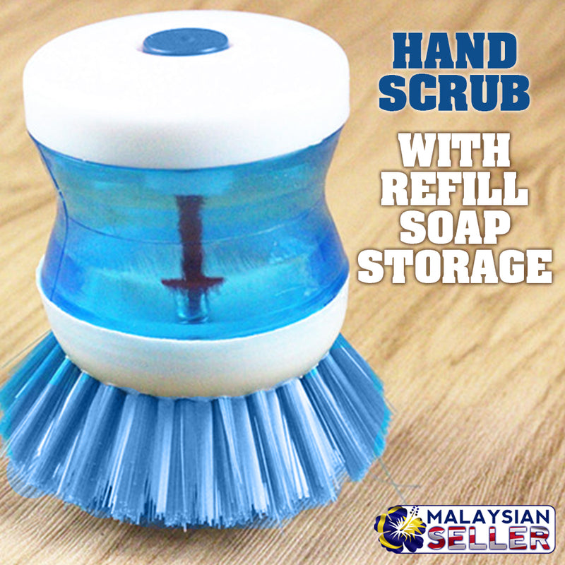 idrop Hand Scrubber with Soap Refill Storage
