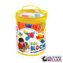 idrop EDU BLOCKS [ 72 PCS ] For Toddler Builders Toy Building Block