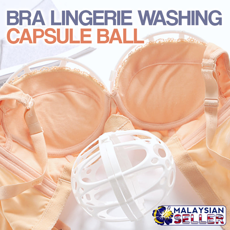 idrop BUBBLE BRA BALL Lingerie Washing Capsule