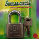 idrop 60mm [ SIMILAR CIRCLE ] Round Angle Pad Lock