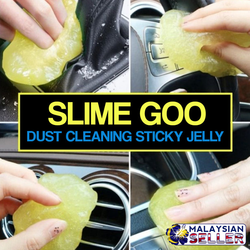 idrop SLIME GOO - Dust Cleaning Sticky Jelly [ 160 gram ]