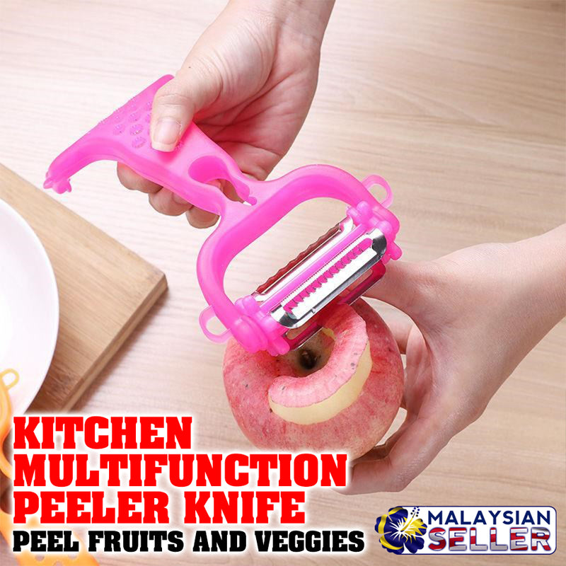 idrop Multifunction Kitchen Vegetable & Fruit Peeling Peeler Knife