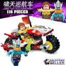 idrop ENLIGHTEN [ CREATIONS ] Building Block Toy  [ 1pc / 2pcs / 1 Box ]
