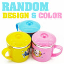 idrop 250ml Baby Thermos Flask Eating Cup Mug