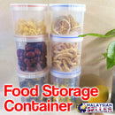 idrop 450ml Sealed Cans - Small Food Container Storage [ SR708 ]