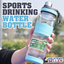 idrop CILLE - TRITAN Sports Drinking Water Bottle [ 530ml / 930ml ]