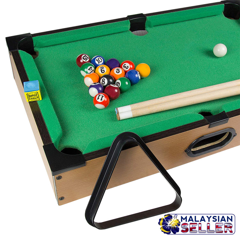 idrop Portable Compact Mini Tabletop Pool table Snooker