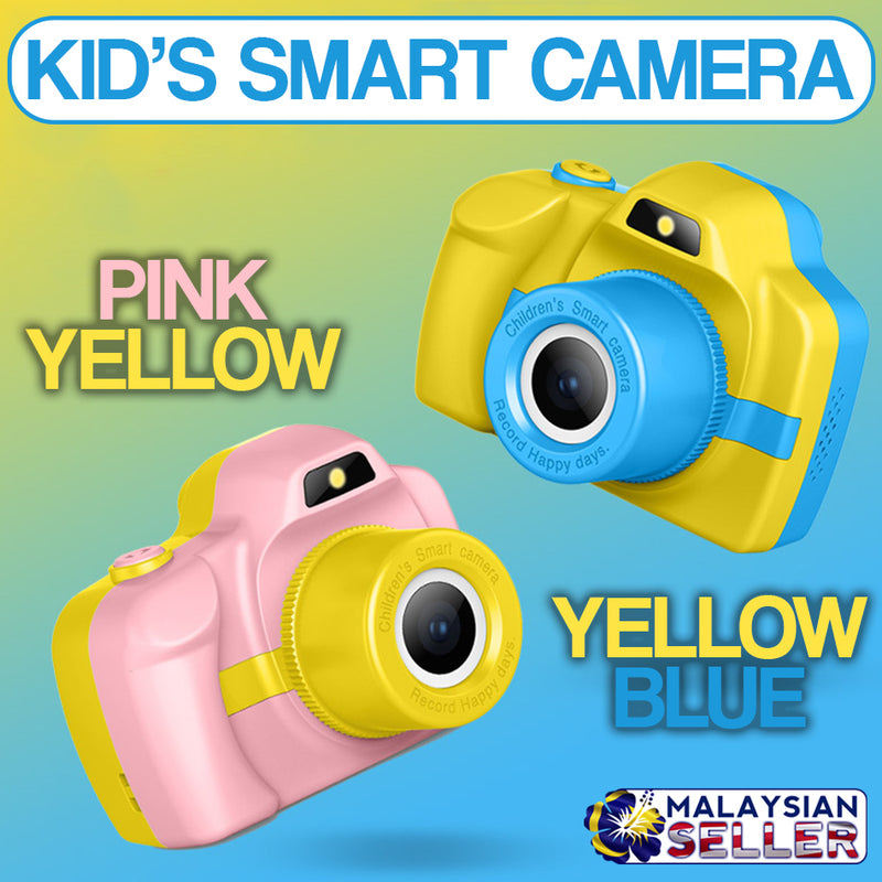 idrop Kid's Smart Camera + Micro SD Card [ 16GB / 32GB ]