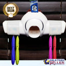 idrop Toothbrush Toothpaste Holder Dispenser