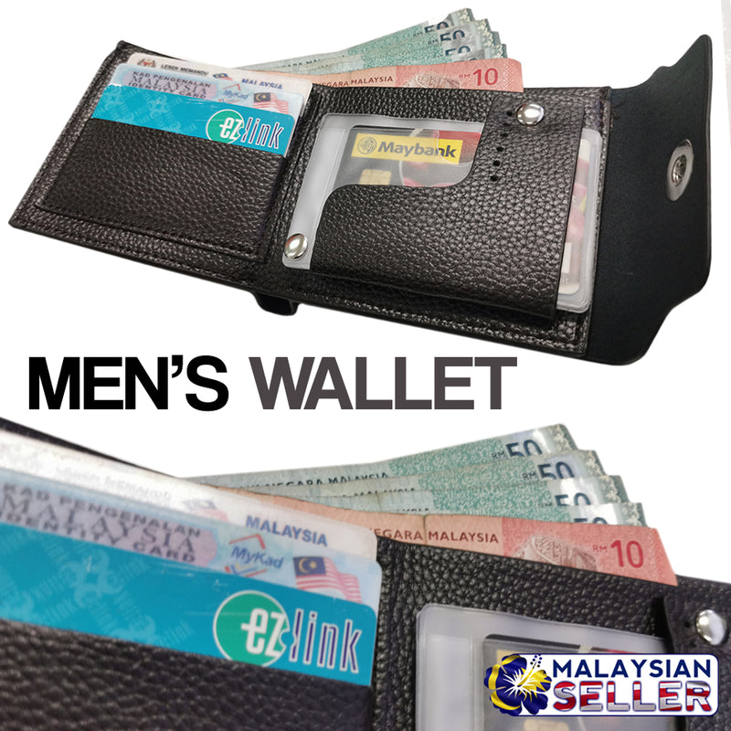 idrop DQS Men's Wallet [ PU 530 ]