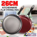 idrop 26CM Kitchen Cooking Flat Frying Pan