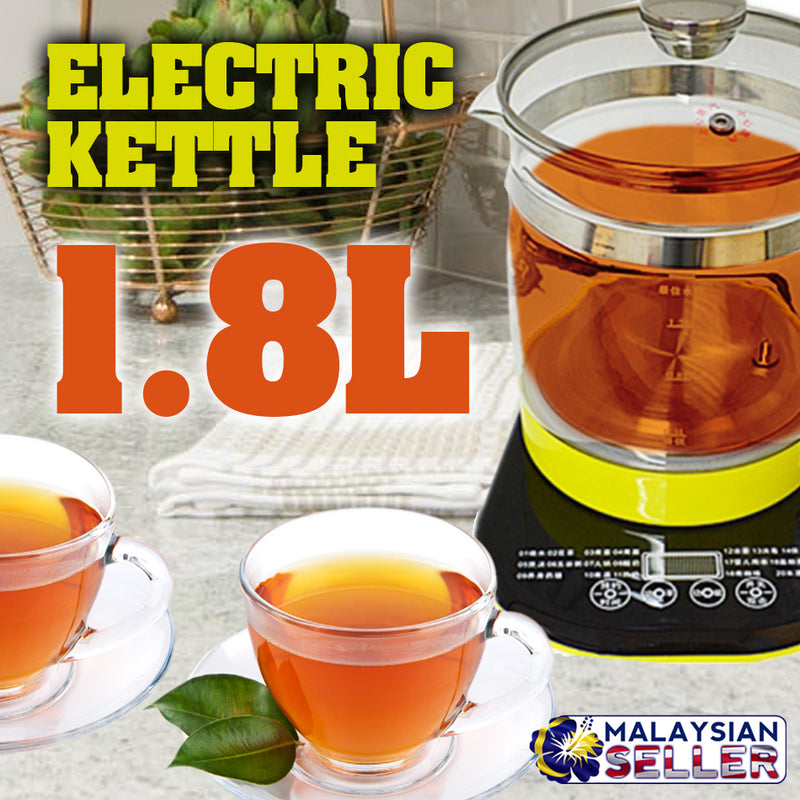 idrop 1.8L Multifunction Electric Kettle Cooker