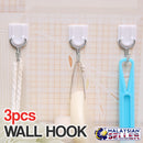 idrop Kitchen Bathroom Wall Hook [ 3pcs ]