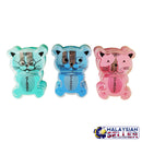 idrop DAIMARSE [ 12pcs ] - 2 Hole Cat Pencil Sharpener DMS-086