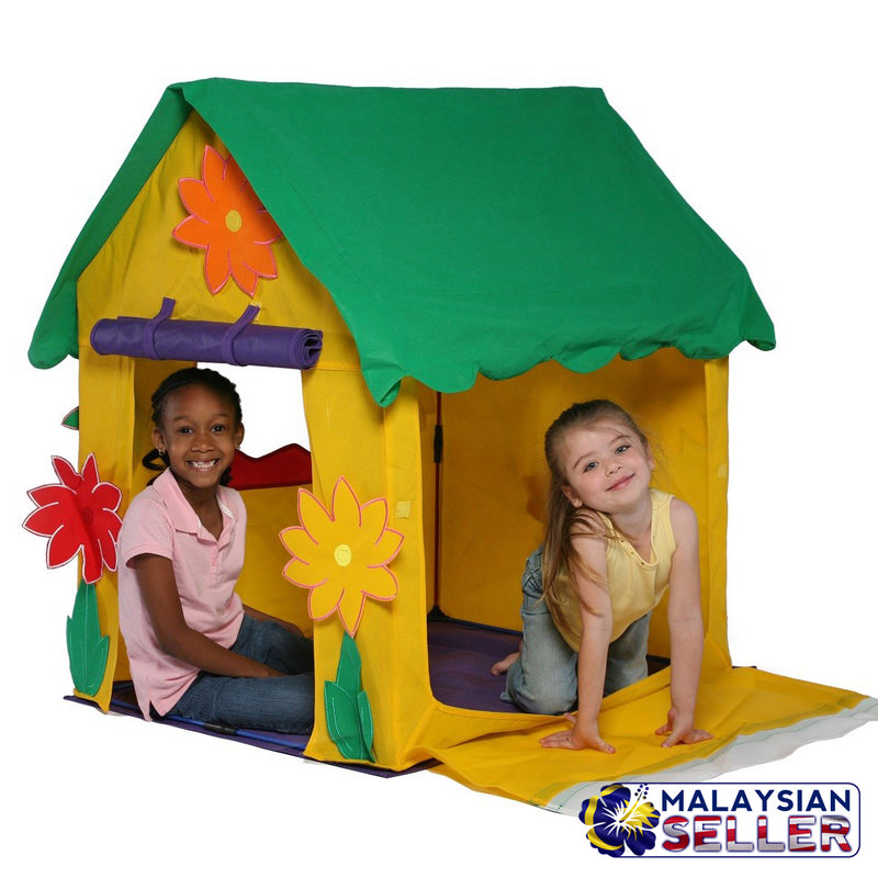 idrop Garden House - Children Playhouse Indoor Outdoor Play Tent