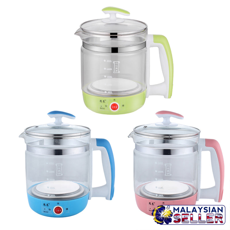 idrop 1.8L YZS - Electric Kettle Glass Tea Pot
