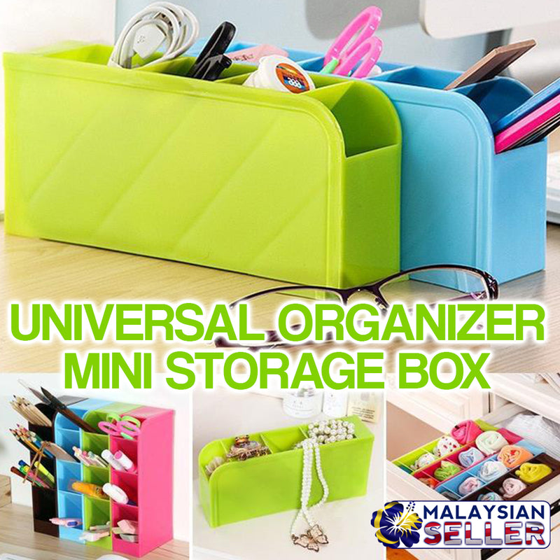 idrop Universal Table Desk Mini Organizer Storage Box [ 1pc ]