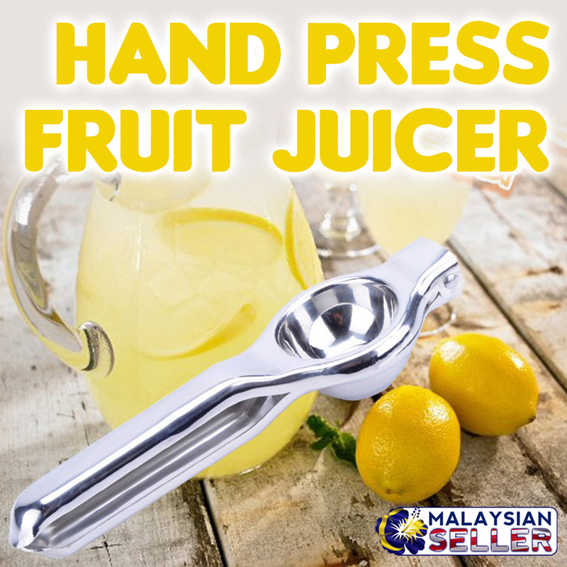 idrop Hand Press Fruit Juicer
