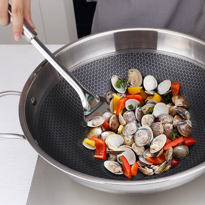 idrop 32CM SAMPINLAIS Cooking Pan Wok Kitchen Cookware