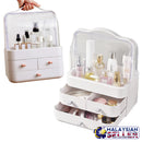 idrop COSMETIC MAKEUP ORGANIZER - Portable Space Saving Efficient Storage Box