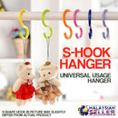 idrop 4pcs S Hook Hanger