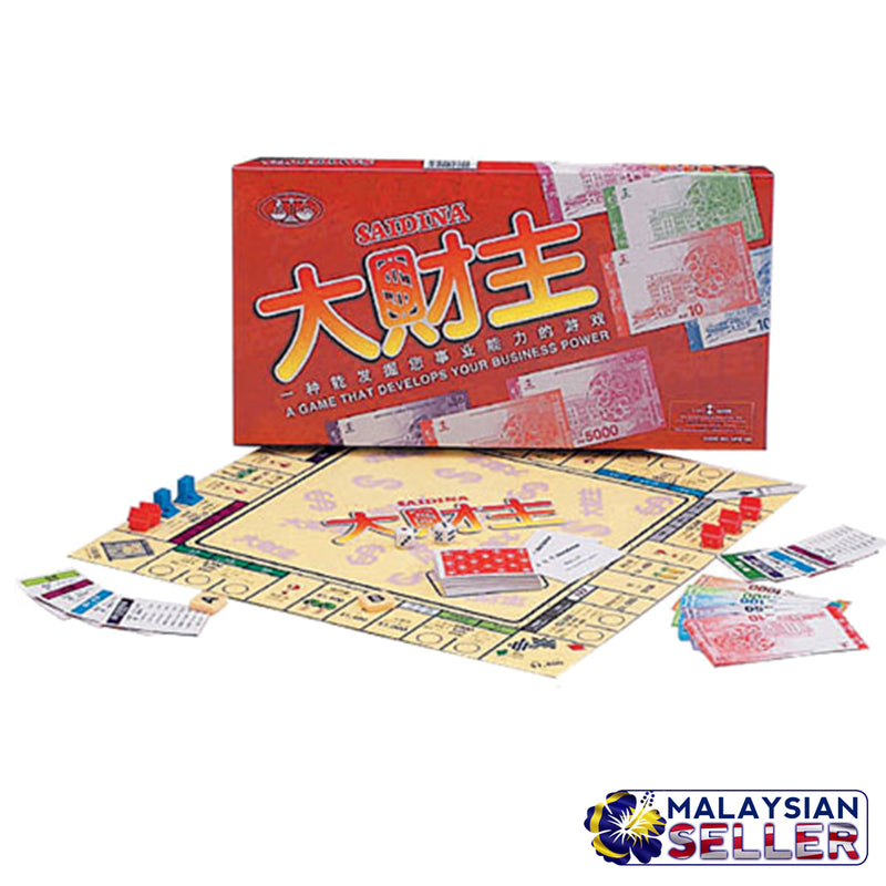 idrop SAIDINA - Chinese [ SPM GAMES ] - Interactive Playing Board Game [ SPM103 ]