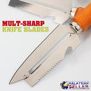 idrop Fruit Peeling Scraping Kitchen Knife [ ZL-017 ]