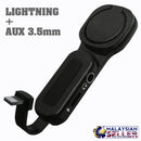 idrop LXS09 Lightning to 3.5mm + Lightning Ring Holder Adapter