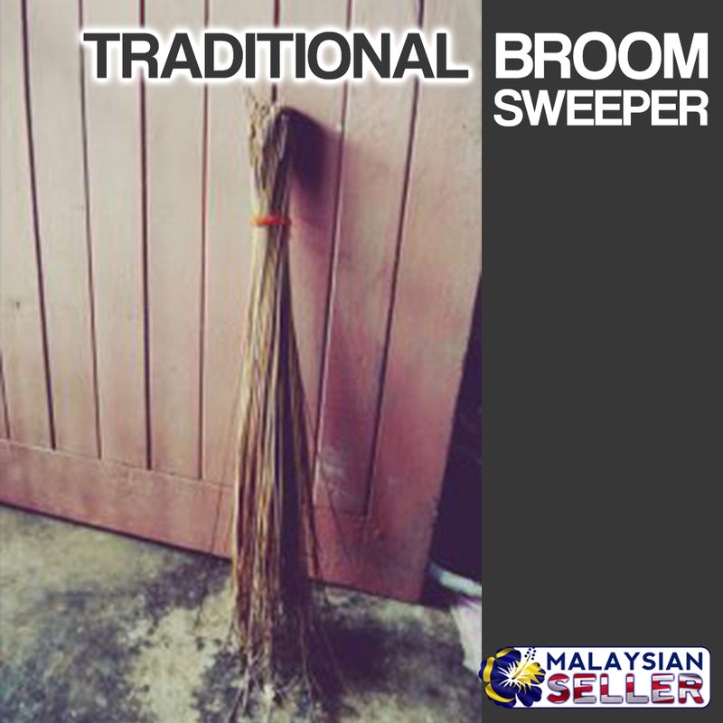 idrop Traditional Broom Sweeper [ PENYAPU LIDI ]