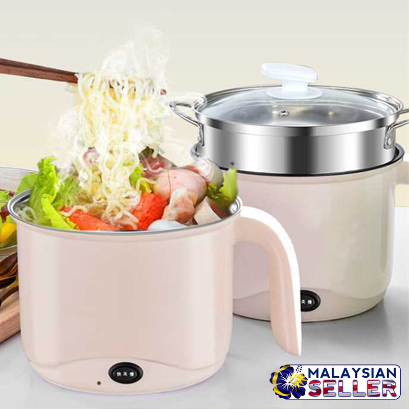 idrop 18CM Double Layer Electric Cooking Kitchenware Cooker Pot