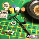 idrop 5 GAME SET - Casino Games [ Roulette/Poker/Black Jack/Craps/Poker Dice ]