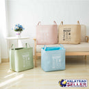 idrop WASHDAY BAG BASKET - Cotton Fabric Storage Laundry Bucket