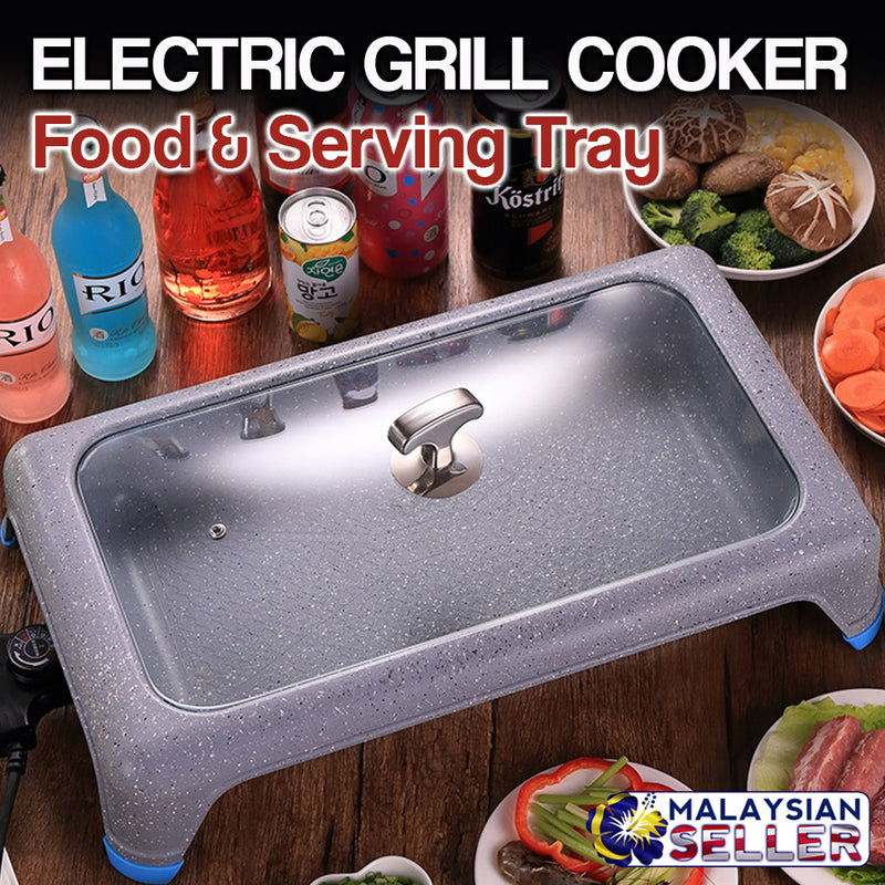 idrop Electric Grill Cooker Food Tray [ MKD-630 ]