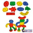 idrop Kids Children Toys - Flower Wheel Interlocking Colorful Toy Piece