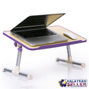 idrop ERGONOMIC LAPTOP DESK - Foldable & Adjustable Mini Table