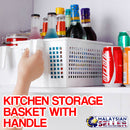 idrop Kitchen Storage Basket with Handle