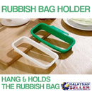 idrop Hanging Kitchen Trashbag Rubbish Bag Holder