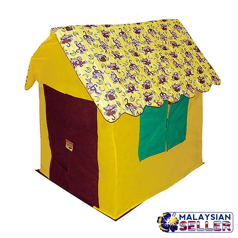 idrop Going Banana's Monkey - Children's Play House Tent